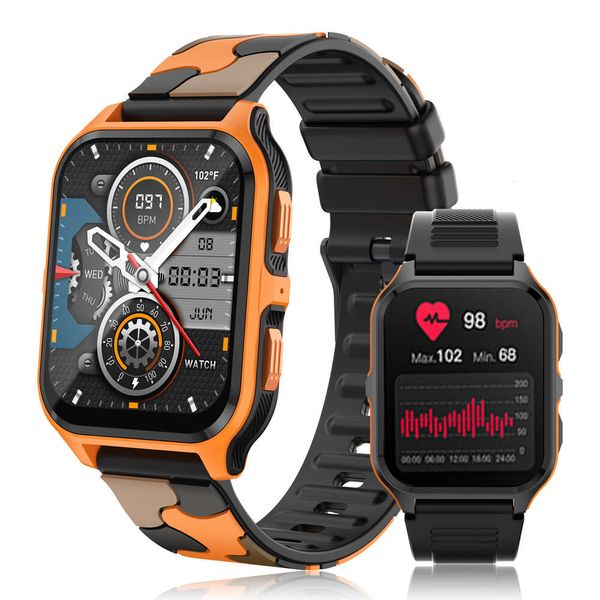 Heißverkauf 3atm wasserdichte Outdoor Sport Smartwatch für Männer V73 Blutdruck Running Watch Call Digital Sport Watch