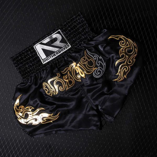 Shorts masculinos homens boxe shorts bjj kickboxing Muay Thai Boxer shorts para menino MMA Girl Fight Lutping Troushers Women Boxing Pant Short T240419