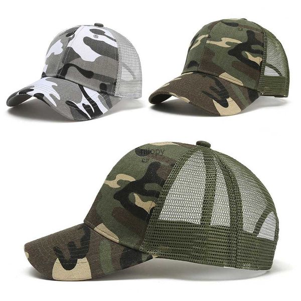 Ball Caps Cimeflage Cap da baseball militare Army Combat Paintball Basketball Football Classic Snapback Sun Hats Men