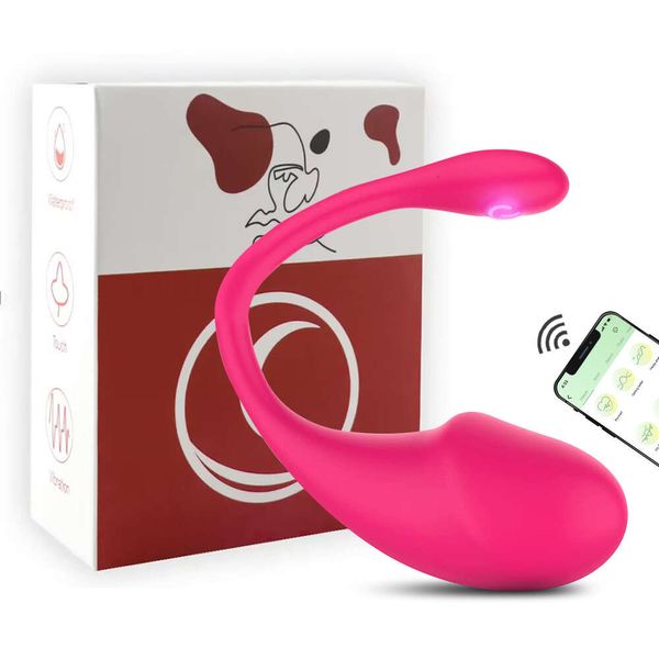 Bluetooth Wireless App Vibrator für Frauen Vagina G Spot Vibration Ei Langstreckenkontrolle Sumpf sexy Spielzeug Erwachsene Paar Spiel