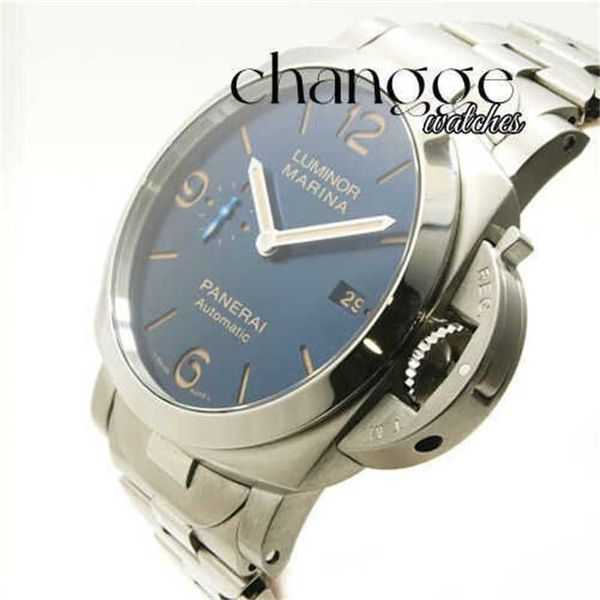Höchste Luxus -Uhren -Watchpam00958 (OP7056) Luminous Mari n A 1950 3 Tage Limited Edition 100 aus Japan W0327
