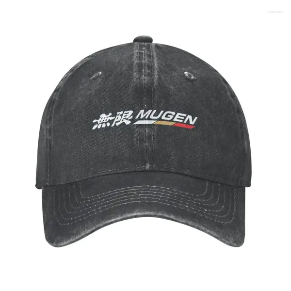 Ballkappen Punk Cotton Mugen Power Baseball Cap für Frauen Männer atmungsaktives Spiel Dad Hut Sport