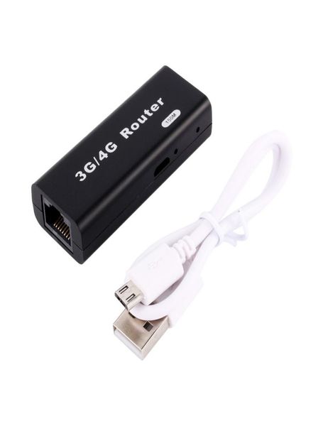 Mini 3G4G WiFi Router Wireless USB WLAN 4G Spot 150 MBPS RJ45 USB Wifi Router per Mac iOS Android Mobile Tablet PC8392391