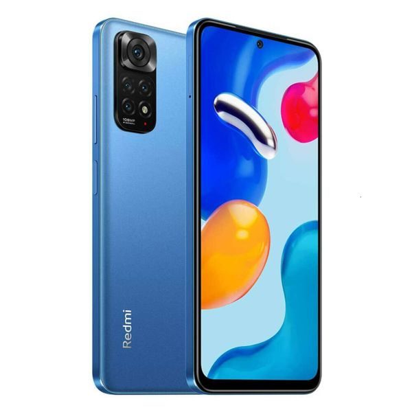 Глобальная версия Xiaomi Redmi Note 11S Смартфон 64 ГБ 128 ГБ Octa Core Helio G96 33W Fast зарядка 108MP Quad Camera Примечание 11s