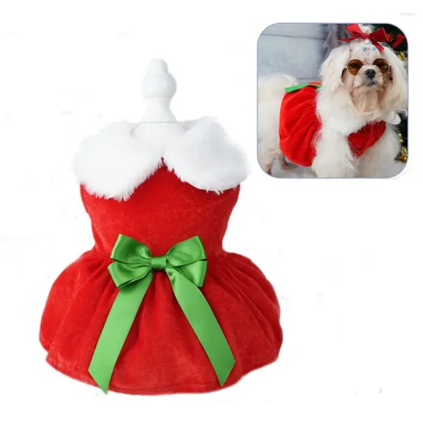Köpek giyim evcil hayvan bezi köpek elbisesi Noel cosplay köpek kıyafetleri elbise sıcak ceket hayvanları kostüm