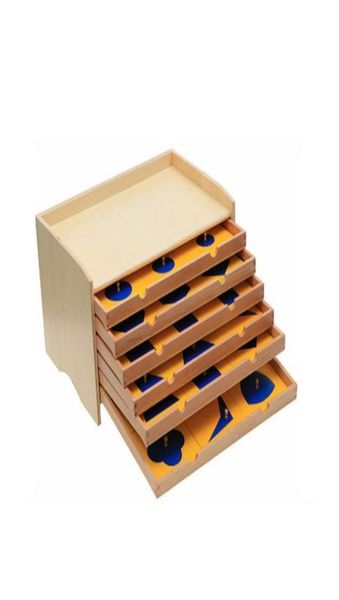 Treinamento de ensino antecipado Montsori Wooden Kids Teaser Brain Toy Folha Cabinet292W8859112