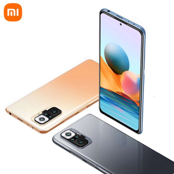 Versione globale Xiaomi Redmi Note 10 Pro Smartphone Snapdragon 732G 120Hz 108MP Camera da 6,67 