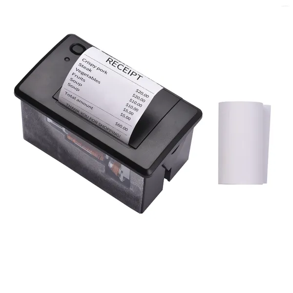 Eingebetteter Thermie -Quittungsdrucker 58 mm Mini -Druckmodul niedriges Rauschen mit USB/RS232L Serienport -Unterstützung ESC/POS -Befehle