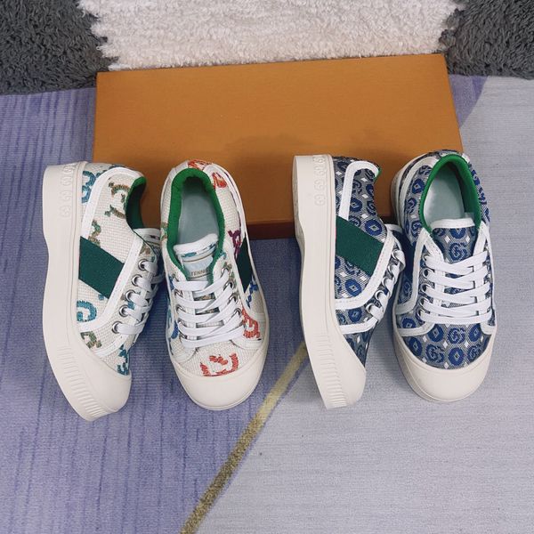 Scarpe da design per bambini della moda classico sneaker per bambini con marca scarpe da ragazzo per ragazzi scarpe da passeggiata per le scarpe casual e comode scarpe pianeggianti