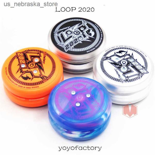 Yoyo yoyo chega yyf loop yoyo 2a led para competição profissional 230310 Q240418