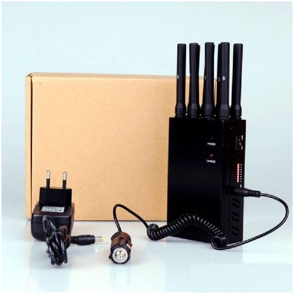 Andere Upgrade X12 GSM 2G 3G 4G 5G WiFi Signal Lojack Security Überwachung Drop -Lieferung Produkt Dhasy