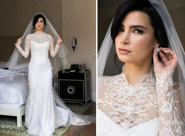 2024 Abiti da sposa boemia con giacca Appliques in pizzo in pizzo da giardino abiti da sposa sexy sweele treno di treno abito da sposa