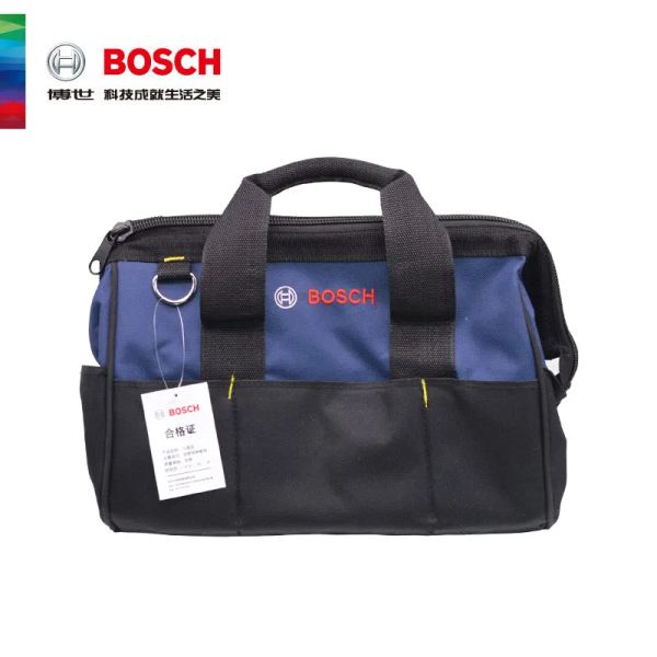 Сумки Bosch Tool Back Professional Repair Kit Sudbag Оригинальные инструменты организуют пакеты для хранения портативного оборудования для ручной работы