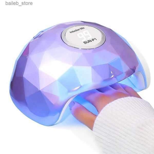 Nageltrockner Linmanda kreatives UV -Licht für Gelnägel Trocknungslampe UV LED -Lampe Kabine UV LED -Nagelgel Phototherapie Maschinenmaschinen 5 Farben Y240419