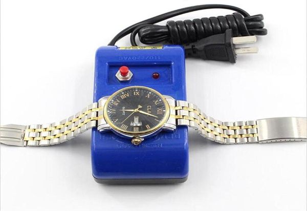 Schraubendreher von Promotion Watch Tools und Pinzette Demagnetizer Demagnetize Repair Kit Tool für Uhrmacher Glitter2008311L8081481