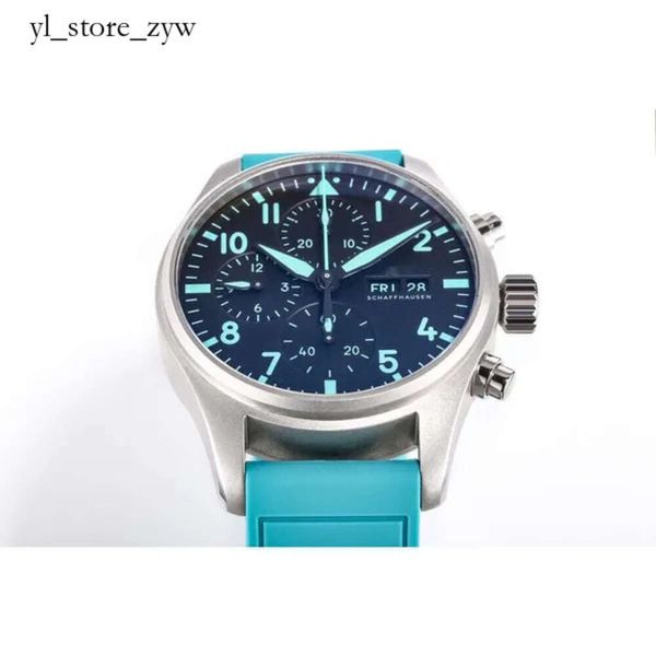 Iwcity Watch Menwatch IWC Watc Luxury Mens Mens Big Pilot Watch Высококачественные автоматические механики Super Super Luminous Date Watchmen Кожаный ремешок Montre Luxe Cdp Es Men 1849