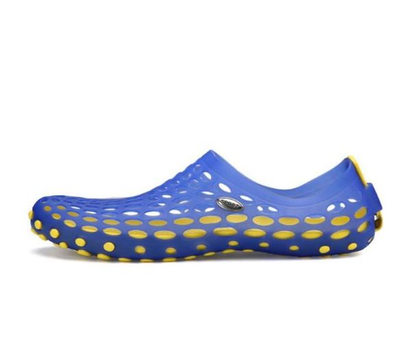 Nuovi sandali casual di marca famosi 2017 sandali in plastica in plastica di plastica scarpe da spiaggia estate pantofole per scarpe d'acqua in fretta 8785940