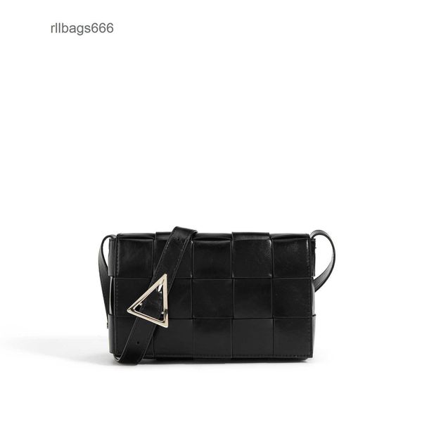 Bag Populär Quadrat F Small Bottegs Strukturierte gestrickte gewebte Crossbody -Tasche Umhängetaschen Mode Kassette BA Bag Designer Handgefertigt 7591
