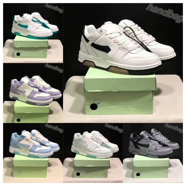 Scarpe casual designer di scarpe da sneaker di marca fuori ufficio per uomini che camminano donne che gestiscono allenatori bianchi neri blulive vintage non slittata comoda suola