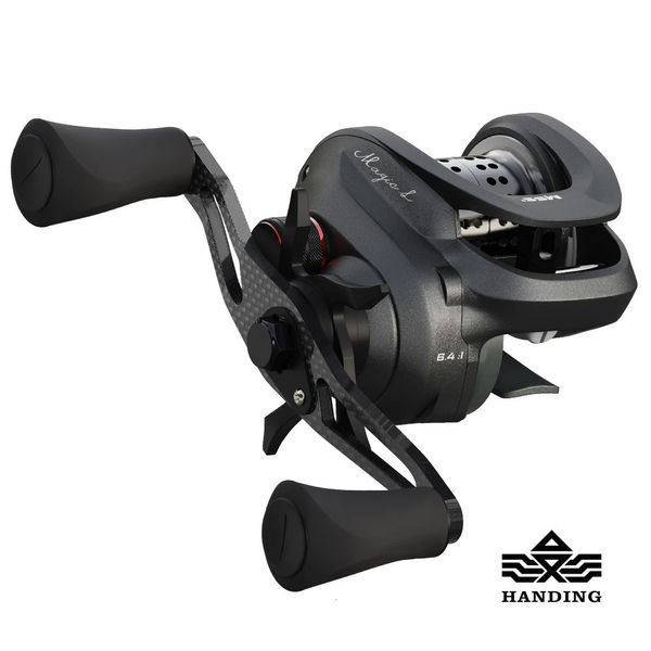 Рука Magic L BFS Baitcasting Reel 147G Рыбалка из углеродного волокна.