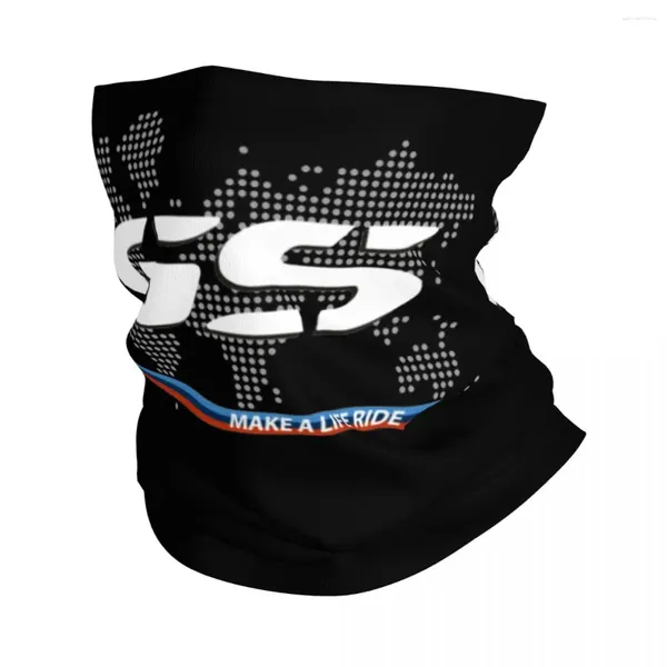 Lenços de motocicletas acessórios de corrida GS Bandana Pesh Cober Motão Motorbike Enduro Race Wrap Face Mask for Men Women