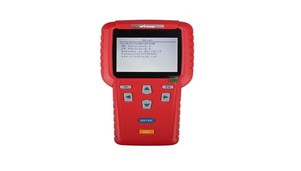 XTOOL X100 Pro mit EEPROM -Adapter X100PRO Auto Key -Programmierer Kilometeranpassung OKETOMEMENDE Online Lifetime8549207