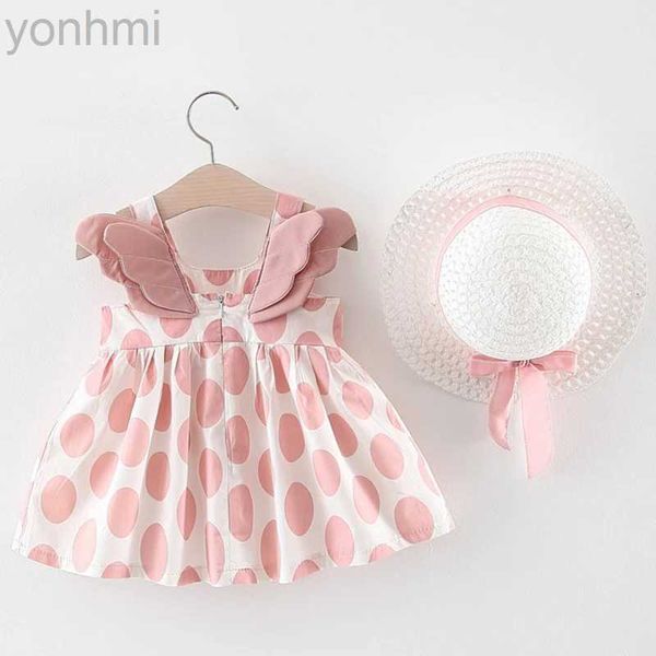 Mädchenkleider Melario Baby Mädchen Kleid Sommer süße Print Blume Prinzessin Babykleider Mädchen Kinder Geburtstagskleid Robe Bebe File D240419