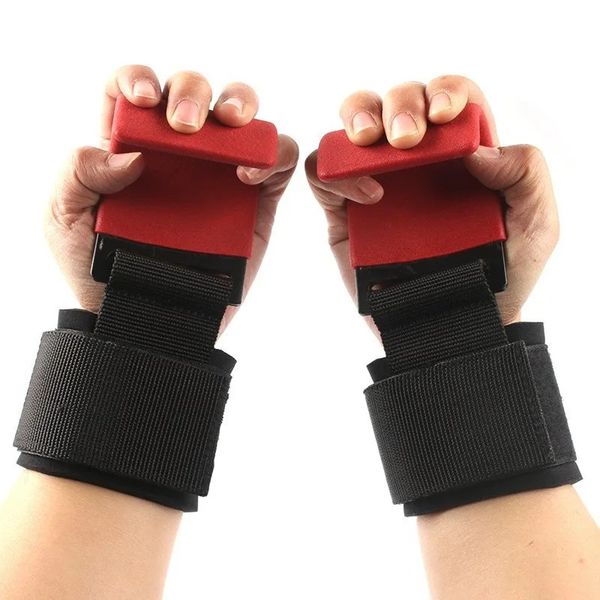 1 PCs 2023 Gewichtheber Riegel Haken Hochdurchbringungsgurt Training Pull Up Hand Grip Armbypgym