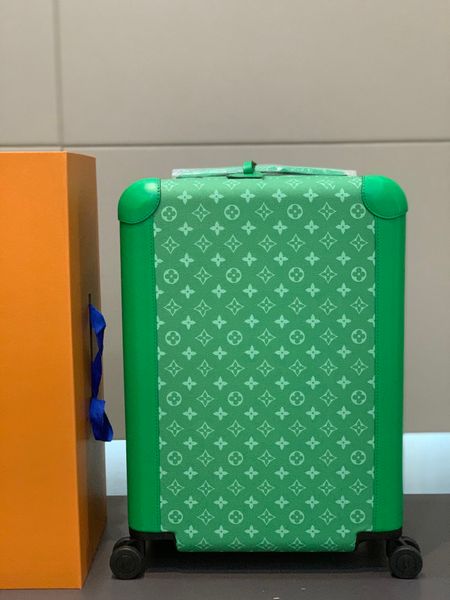 New Designer Green Suitcase com rodas perfeitas para viagens e bagagem de bagagem de bagagem de bagagem de bagagem