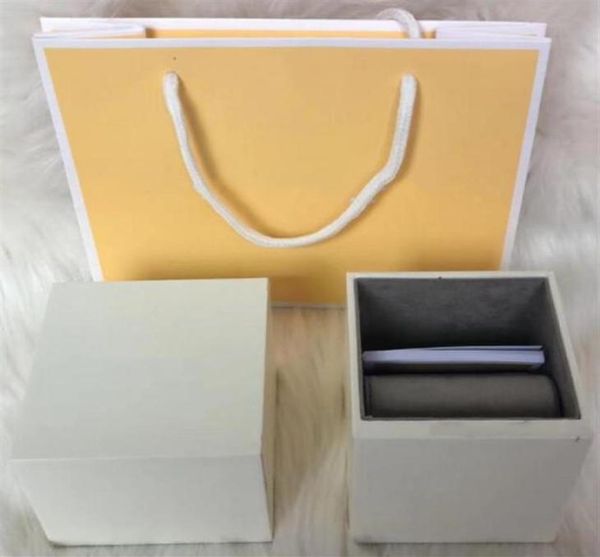 Mulheres de luxo assistem caixas de alta qualidade adequadas para pacote Caixa de presente Instruções em inglês 207i7994094