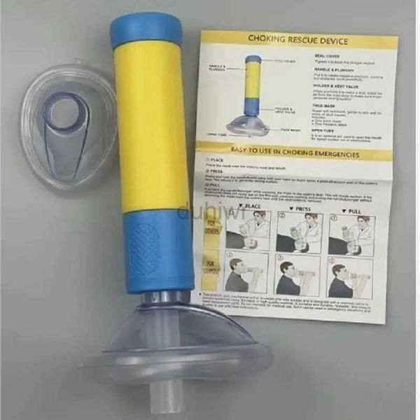 Erste -Hilfe -Versorgung Neues Upgrade tragbares Anti -Erstickungsgerät -Gerät, das Notfall -Lebenssparen -Saug -VACK -Anti -Drossel -Gerät für Kinder erwachsen ist, D240419