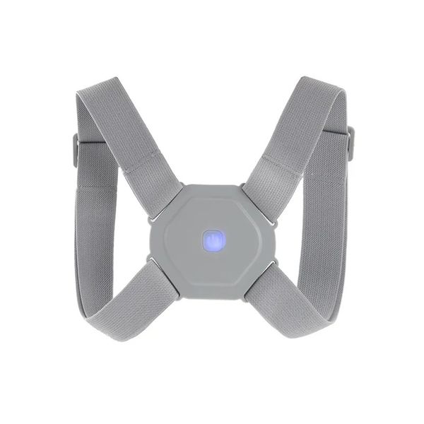 Postura elettrica correttore posteriore barella della colonna vertebrale vibrazione lombare massaggiatore del massager schelbelt stening USB ricaricabile