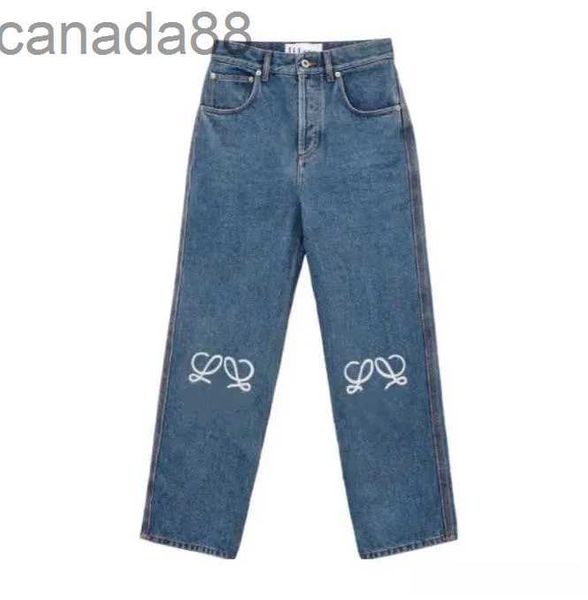 Jeans Womens Designer Trousper pernas aberta o garfo de calças de jeans de capris apertado adicionar lã de lã espete