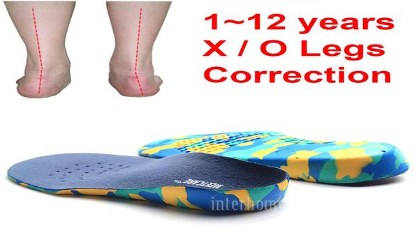 112 anni per bambini insole ortopedica x o tipo gambe arco di supporto per arco cuscino per bambini piedi di correzione piedi piatti piedi piatti care4293476