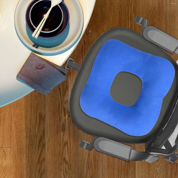 Travesseiro de donut assento de assento de carro removível Pressão Pressão alívio da dor dolorido para o escritório de viagem em casa Cedra gravidez
