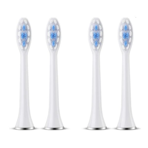 Cabeças de escova de suborte originais Super Sonic Electric Toothbrush Substituição de escova de dentes de dentes 240418