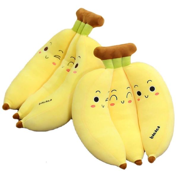 Nuovo design cuscino per cuscinetto banana cuscino in peso alla moda giocattoli animali peluche giocattoli