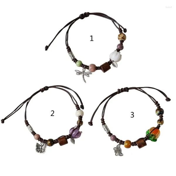 Braccialetti Link Bracciale artigianale Bracciale decorativo Gioielli per bambini Ragazze ragazzi