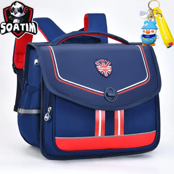 Bolsas 2023 sacolas infantis à prova d'água para meninos garotos garotos japoneses da escola ortopédica Backpack Mochilas infantil