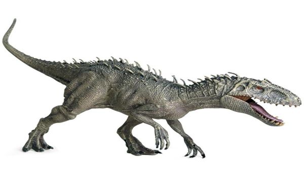 Plastic Jurassic Indominus Rex Action Figures Open Mouth Dinosaur World Animals Model Kid Toy Giocattoli per bambini Regali 30 LJ24394192