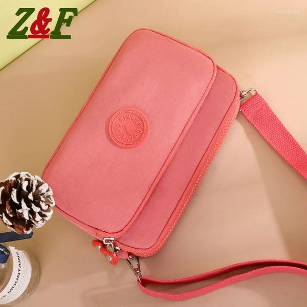 Abendtaschen Nylon Crossbody Kleine grenzüberschreitende Mode einfache lässige wasserdichte Damen große Kapazität Eingangsbeutel Taille