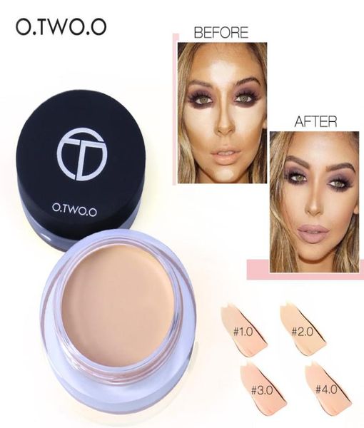 Drop Ship otwoo 4 Farben Concealer Creme Make -up Primer Cover Pore Wrinkle Foundation Basis dauerhafte Ölcontrol Make -up Concealer N3644571