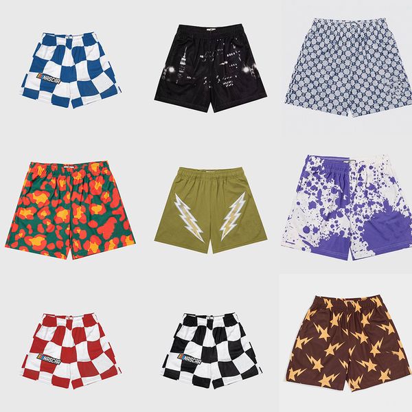 Summer Erics Sport Shorts Designer Shorts Homem Emmanuels Beach Eric Manuel Shorts ao ar livre calças casuais de calça respirável