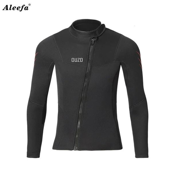 Traje de mergulho M Men Men Wetsuit Neoprene Subaquático Kitesurf Surf Surfing Spearfishing Casque Roupas Molhado 240416