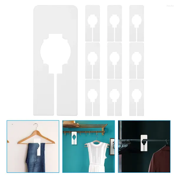 Aufbewahrungsbeutel Größen Trennzeichen Kleidung Kleidersteiler Kleiderschrank Zubehör Kleiderschrank -Trennwände Hausbügel der Kleiderbügel