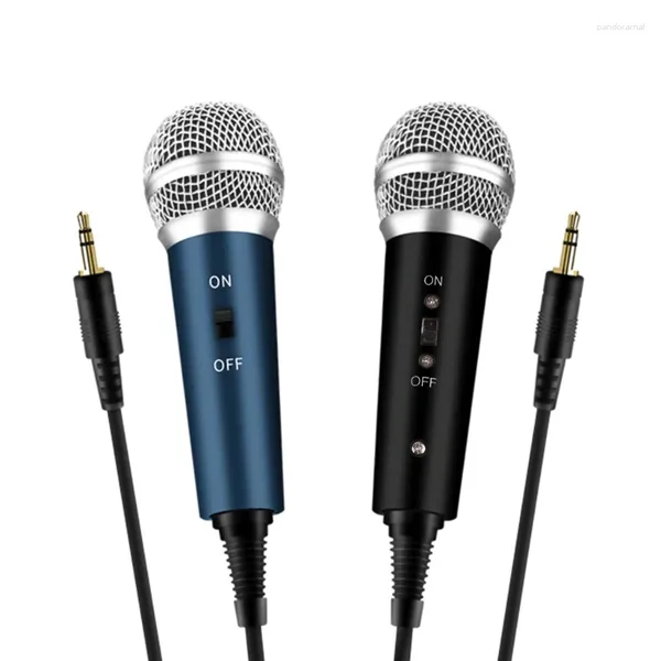 Mikrofone Karaoke Dynamisches Mikrofon -Vokal -Mikrofon für die Qualität der High Fidelity -Klangqualität