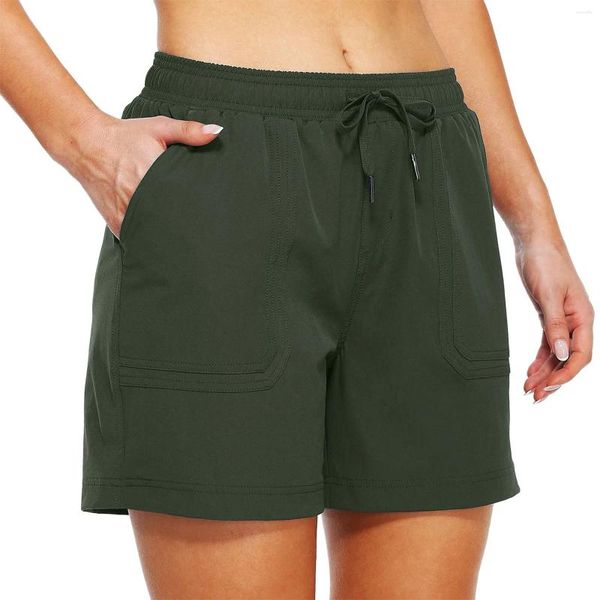 Shorts femminile signore escursioni da golf atletico a secco rapido a secco estate in palestra di ginnastica short short short