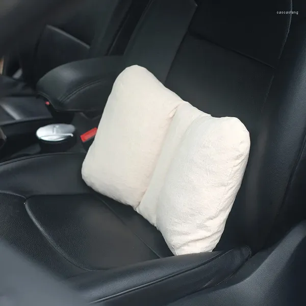 Yastık rahat araba bellek köpük nefes alabilen koltuk dolgu dolgu lomber lateks bel ev yastıkları koruyun