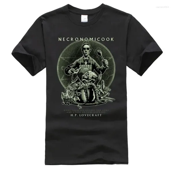 Abiti da uomo A1296 lovecraft cthulhu maglietta in moda maglietta stampata in cotone puro cotone comode-shirt-shirts Christams Day