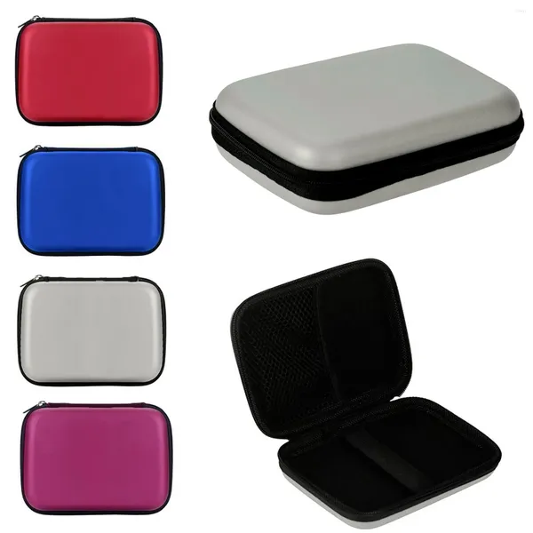 Borse di stoccaggio 2 da 5 pollici HDD Bag esterno disco rigido USB Discorso Mini Cavi Coperchio Copertura Earphone per laptop per PC
